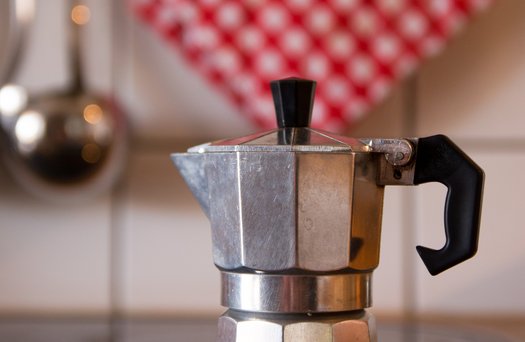 Foto: Kaffekocher